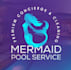 design traditional pool maintenance company logo