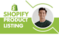 professionally upload or list products manually to shopify, shopify data entry