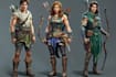 create fantasy concept character designs and illustrations