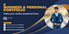 create buisness and personal portfolio website with deployment