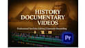 edit history video and cinematic storytelling  editing