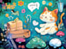 create cute doodle art illustration, and cartoon