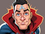 create an amazing superhero caricature character