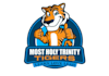 design creative holy trinity tiger logo