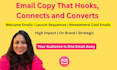 write high converting email copy for your brand campaigns
