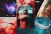 design album cover or single cover art