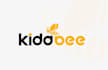do modern bee logo design with copyrights