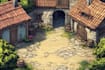 draw environment background art, fantasy style