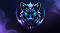 make a high quality black tiger mascot logo with express delivery