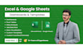 design excel spreadsheet template and dashboard