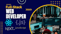 do website development and develop custom website as a full stack dev