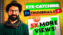 design eye catching thumbnails that boost clicks