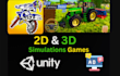 develop 2d game or 2d construct 3, reskin unity game for IOS or android