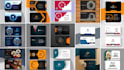 make a business card design