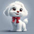 cartoon disney style pet portrait