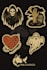 design dark aesthetic sticker packs with unique artwork
