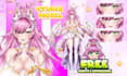 design and rigging live2d vtuber model for vtube studio