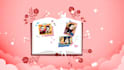 wedding video 2d chibi animation