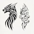 draw for you a custom tribal tattoo design