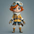 draw 2d game characters and game assets