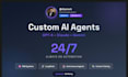 develop custom ai agents to automate your business