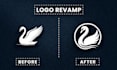 redesign, update, modify or edit your logo