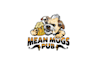 design awesome mugs pub logo