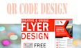 create custom qr code and barcode design