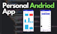develop or create a personal android app