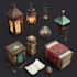 draw delightful 2d game icons props assets and objects