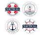 make a creative unique sailing logo