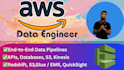 be your AWS data engineer for glue, redshift, and s3