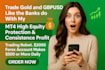 provide you forex trading robot suitable for gold and gbpusd compatibility