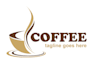 design a professional and beautiful coffee logo