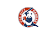 design beautiful pandas softball team logo