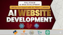 be your full stack ai website developer with react and laravel