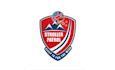 design attract inventive stroller patrol logo