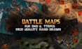create a high quality battle map for your ttrpg game