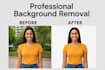 remove background from difficult images with precision