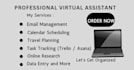 be your professional executive and administrative virtual assistant