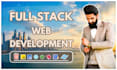 do custom website development as a full stack web developer