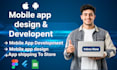 design android mobile app, ios mobile app and mobile app development