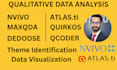 do qualitative data analysis using nvivo, atlas, maxqda