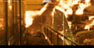 do vfx fire explosion, fire effect, smoke, vfx animation, fire perticle