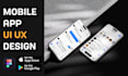design and develop a mobile app for ios and android