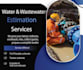 do water and wastewater utility cost estimate