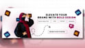 design engaging social media banners and web ads