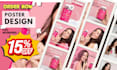 design engaging social media banners and web ads