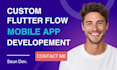 build flutter app, flutterflow app, appsheet, adalo, android app development