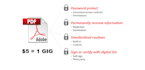 protect your pdf document